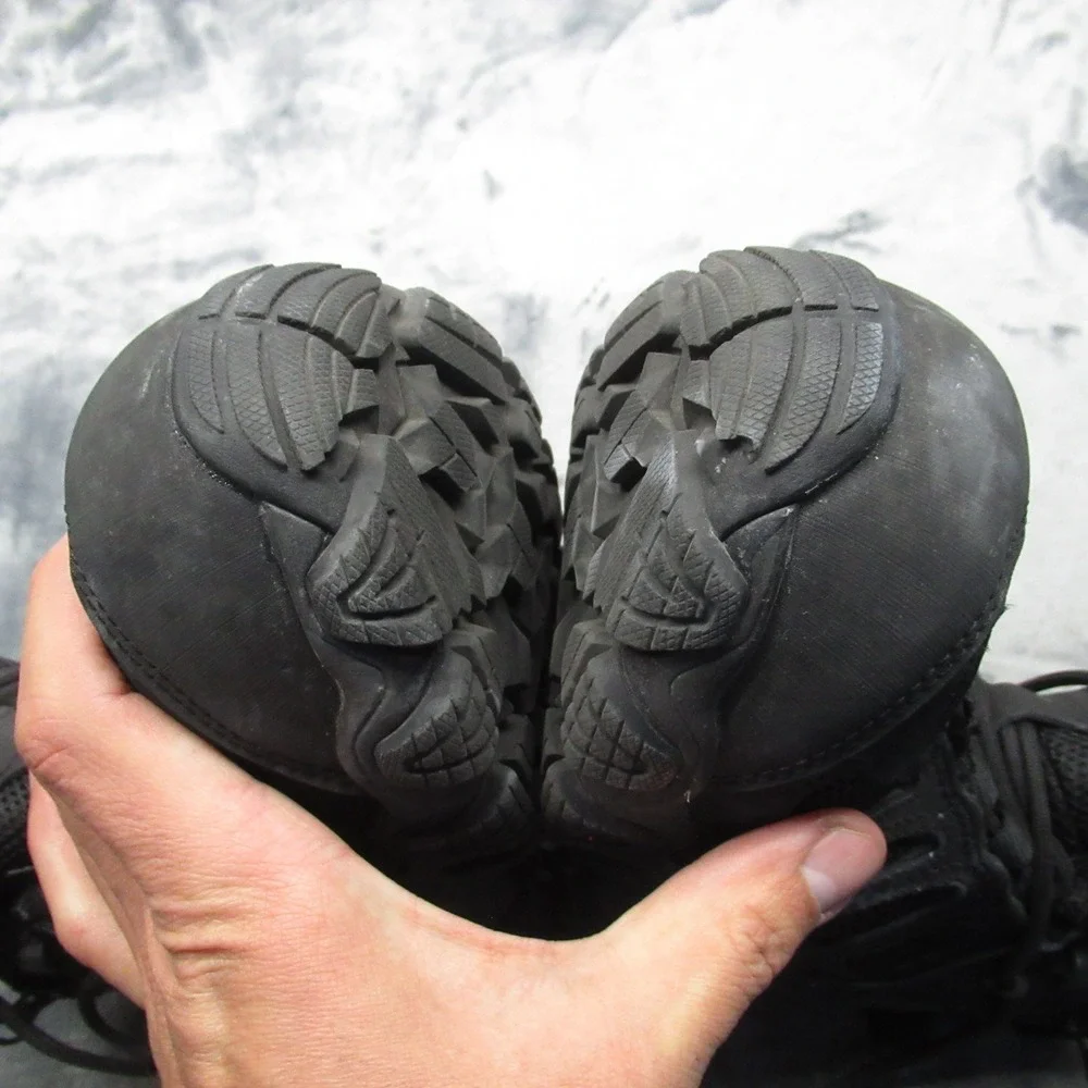 Thorogood Boots Unisex 6M‎ 8W Black Steel Toe 6